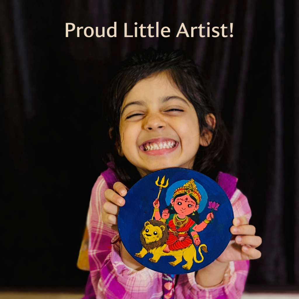 Paint Your Own Durga Kit