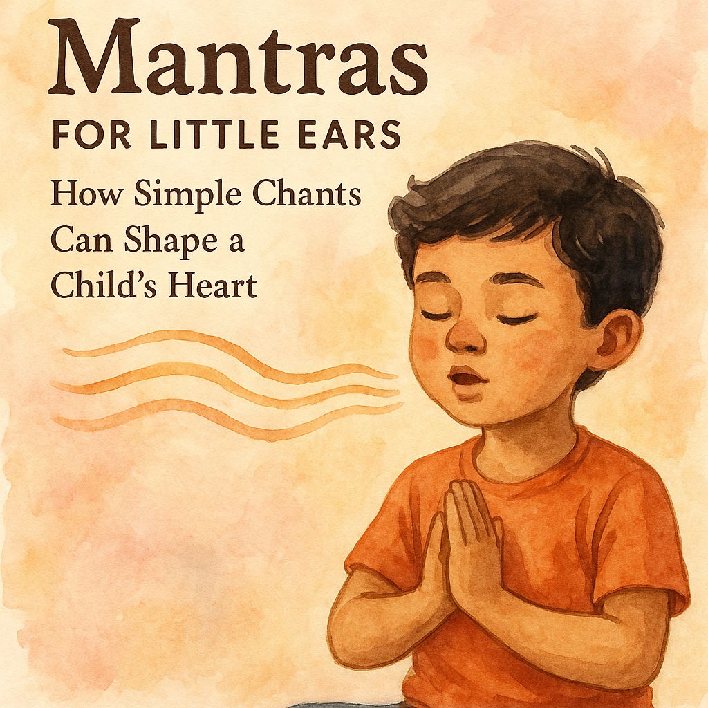 Mantras for Little Ears: How Simple Chants Can Shape a Child’s Heart