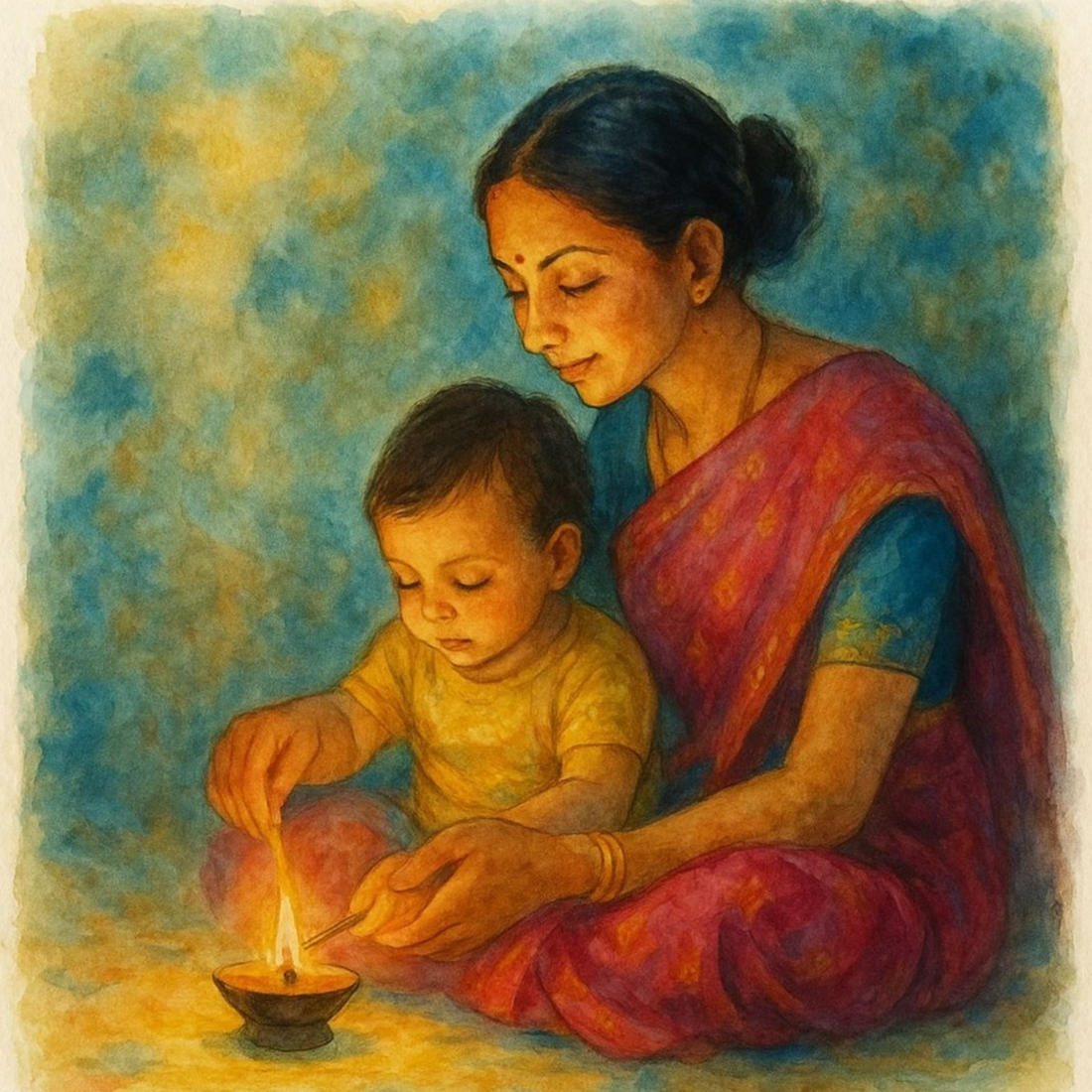 Raising Little Devotees: Why Devotion in Childhood Matters More Than We Think