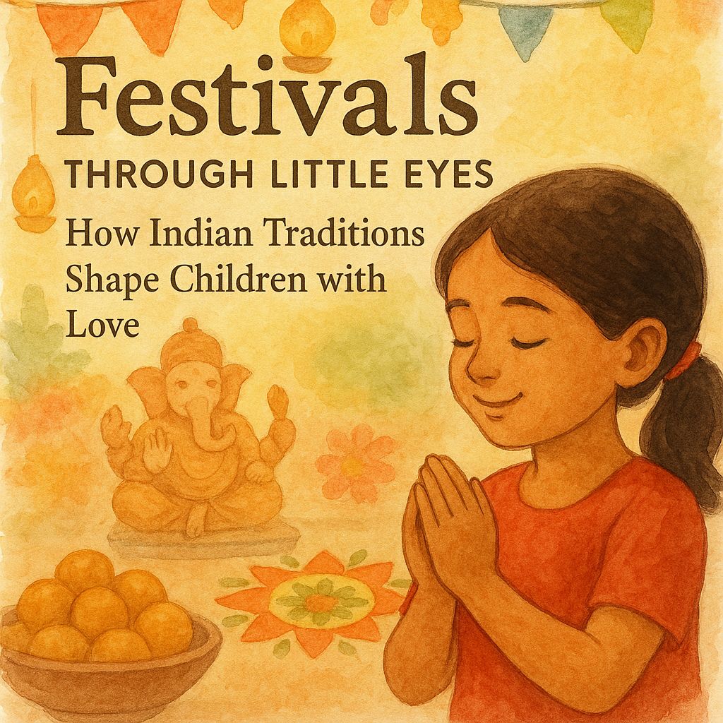 Festivals Through Little Eyes: How Indian Traditions Shape Children with Love