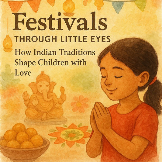 Festivals Through Little Eyes: How Indian Traditions Shape Children with Love