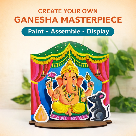 Paint Your Own Ganesha Kit