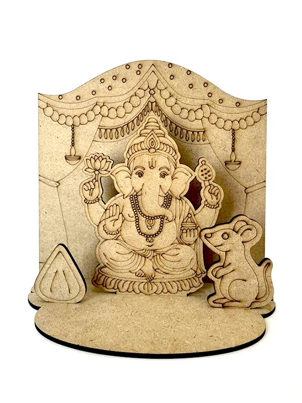Paint Your Own Ganesha Kit