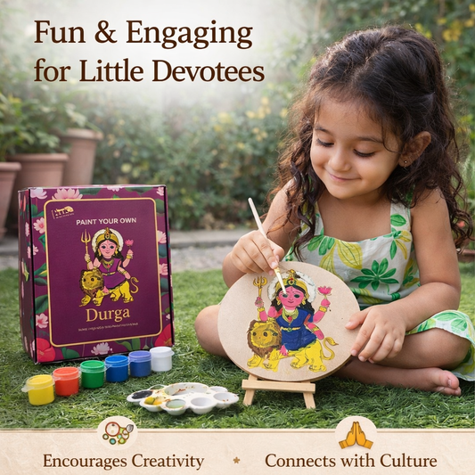 Paint Your Own Durga Kit