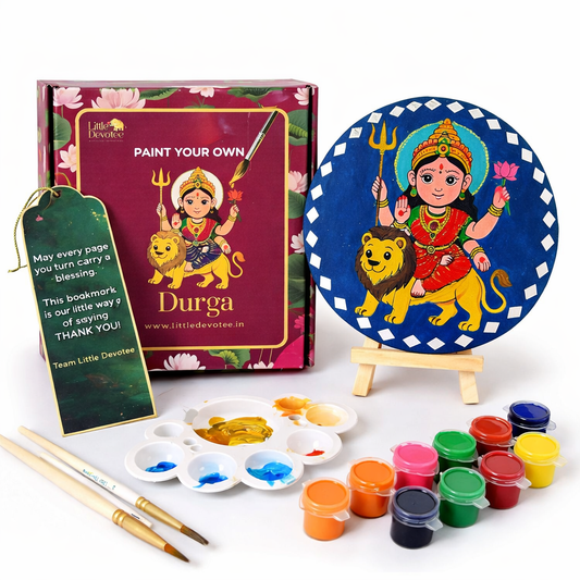 Paint Your Own Durga Kit