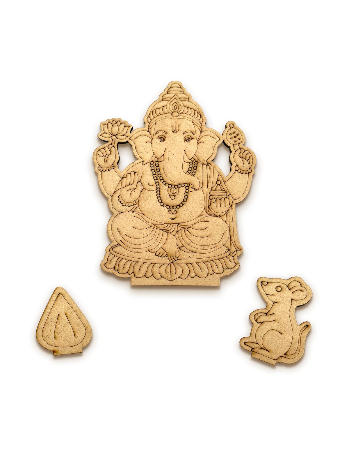 Paint Your Own Ganesha Kit