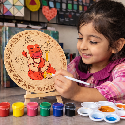 Paint Your Own Hanuman Kit
