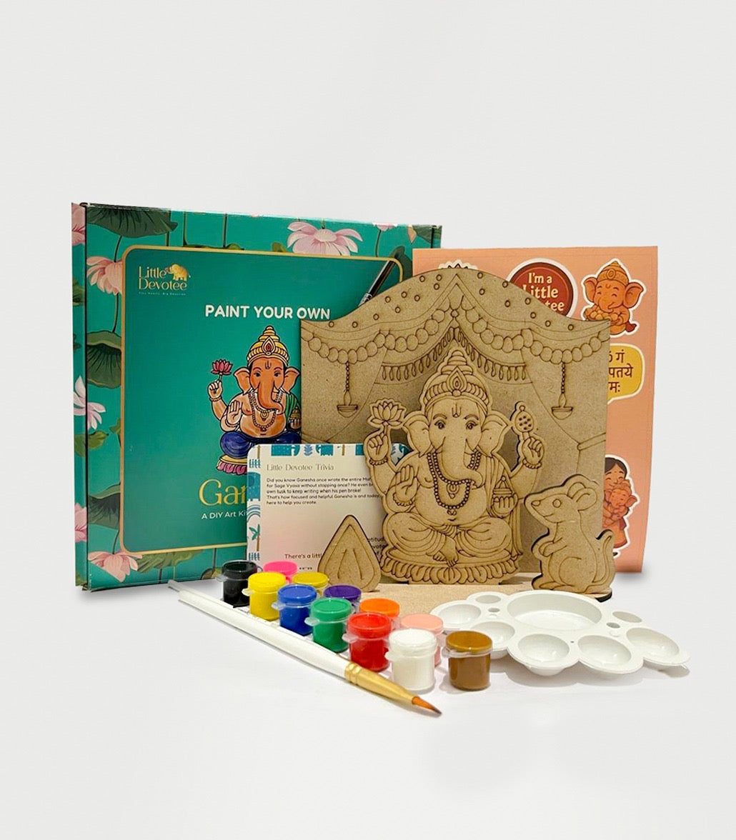 Paint Your Own Ganesha Kit