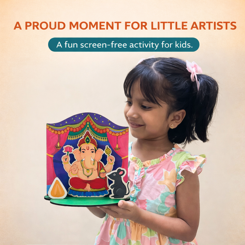 Paint Your Own Ganesha Kit