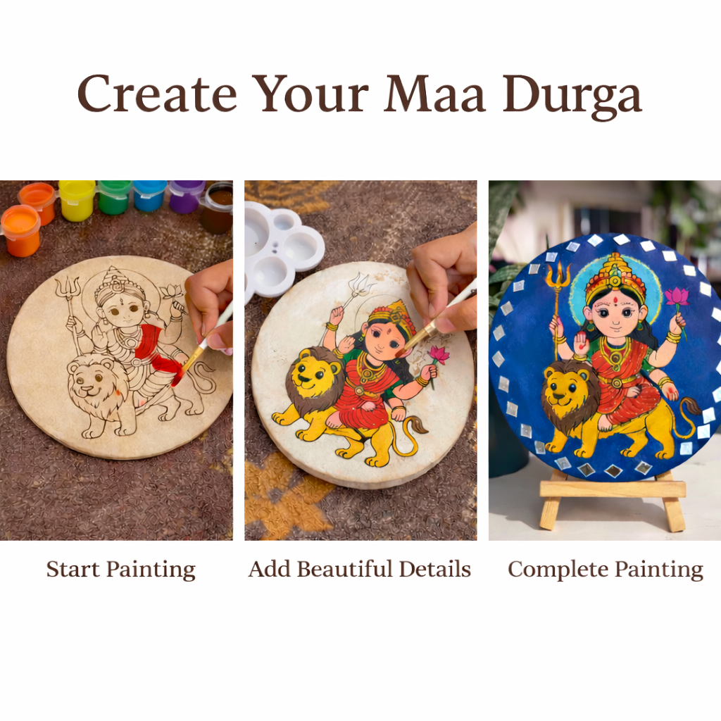 Paint Your Own Durga Kit