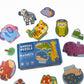 Animal Puzzle Magnets