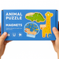 Animal Puzzle Magnets