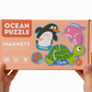 Ocean Puzzle Magnet
