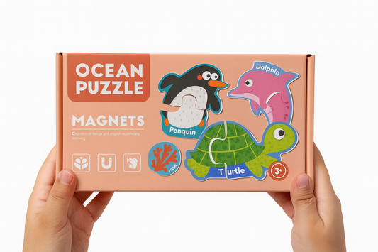 Ocean Puzzle Magnet