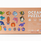 Ocean Puzzle Magnet