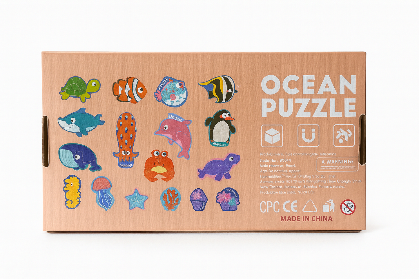 Ocean Puzzle Magnet