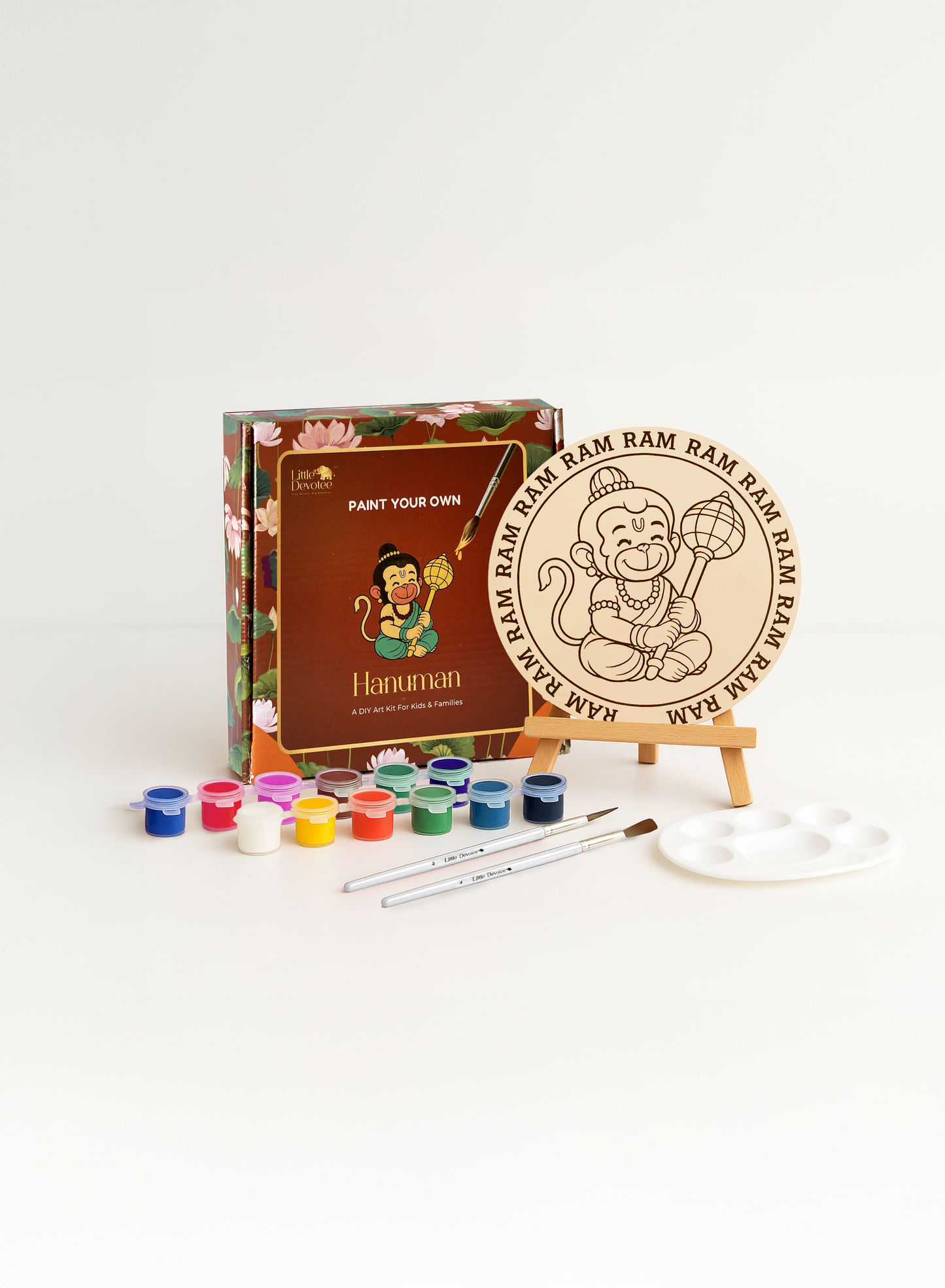 Paint Your Own Hanuman Kit