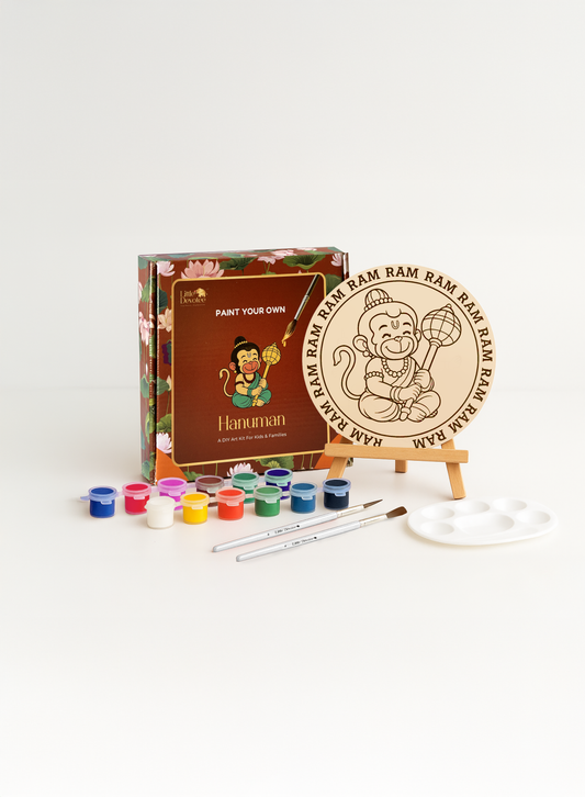 Paint Your Own Hanuman Kit