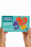 Geometry Puzzle Magnet