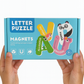 Letter Puzzle Magnet