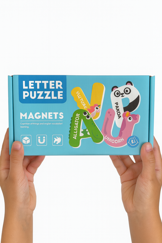 Letter Puzzle Magnet