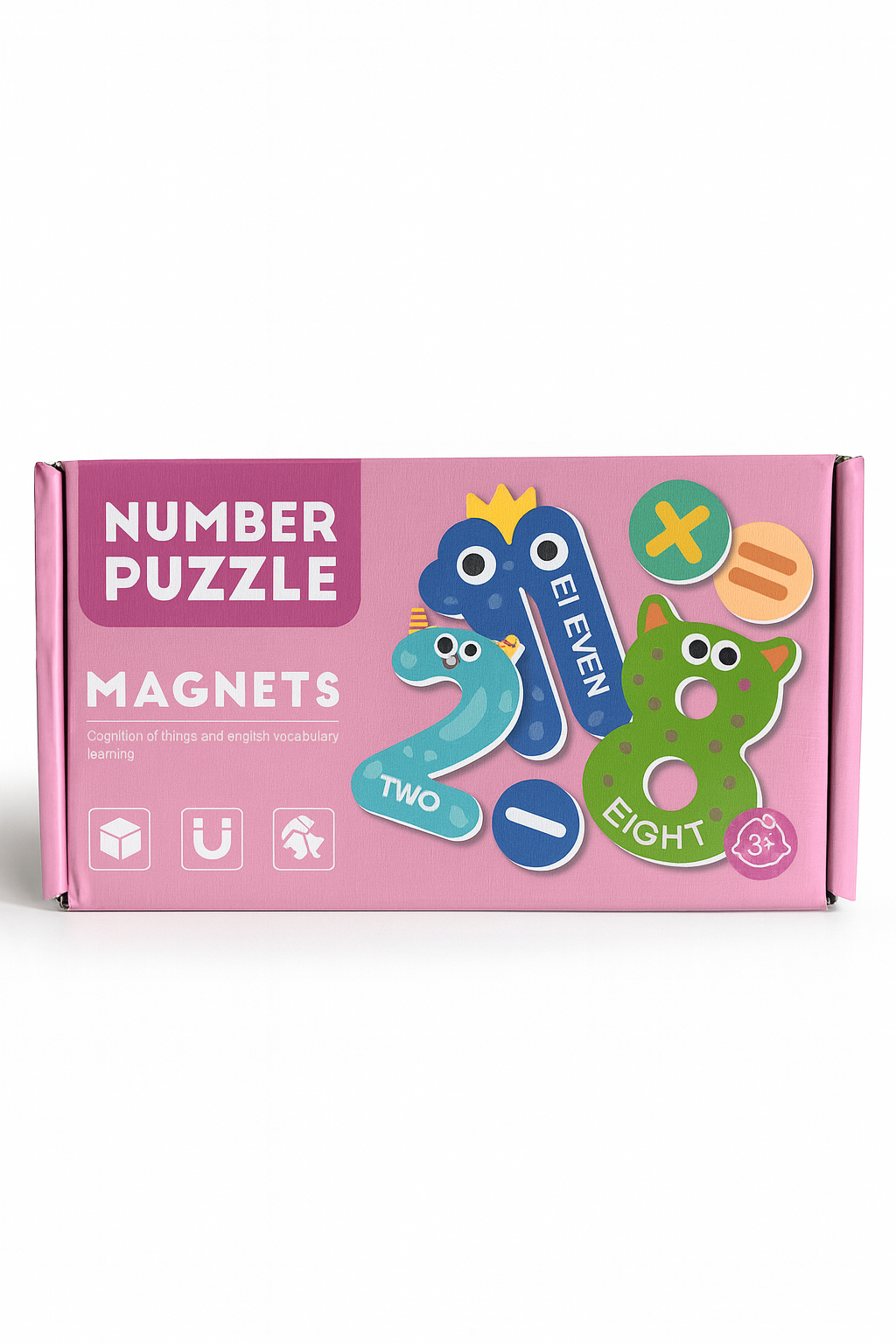 Number Puzzle Magnet
