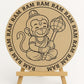 Paint Your Own Hanuman Kit