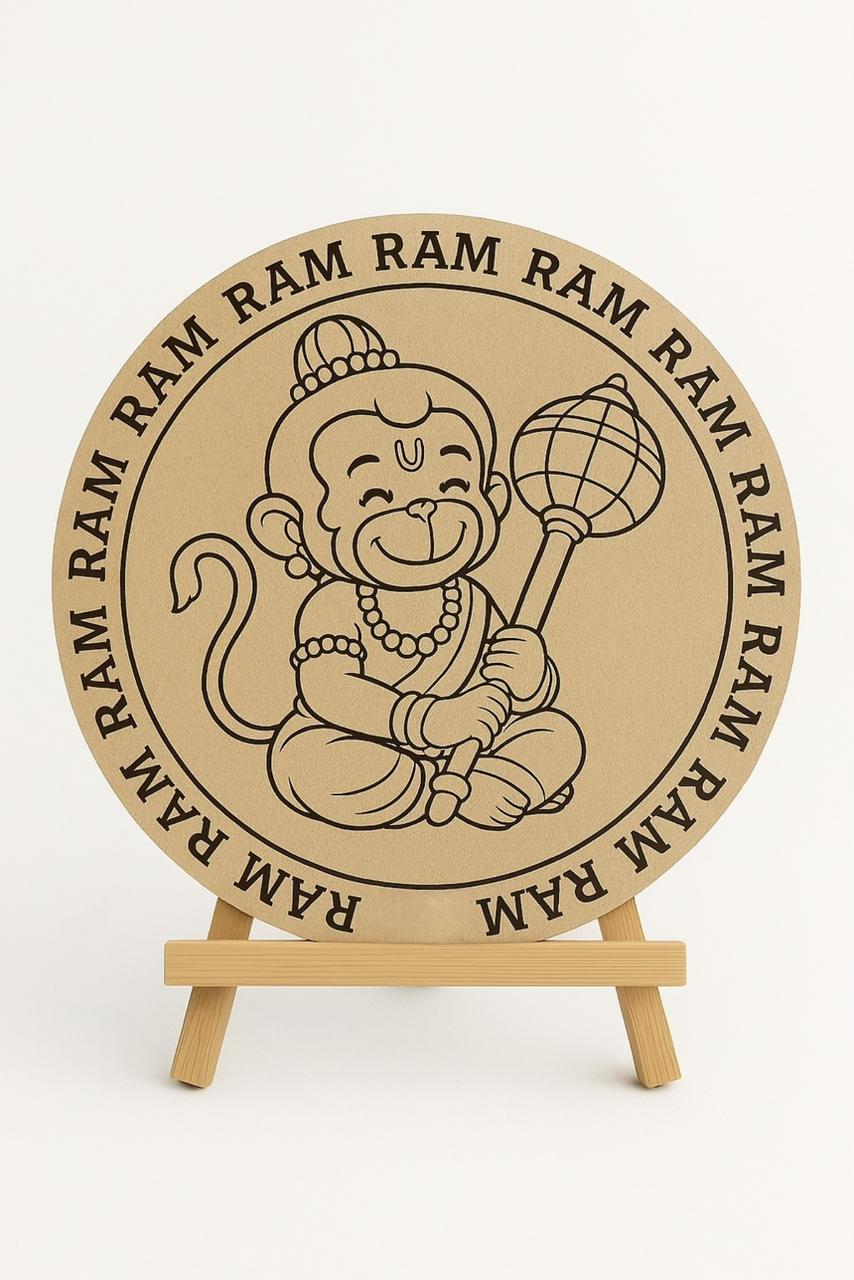 Paint Your Own Hanuman Kit