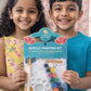 All-in-One Acrylic Painting Kit – 12 Colours, Brushes & Palette for Creative Play