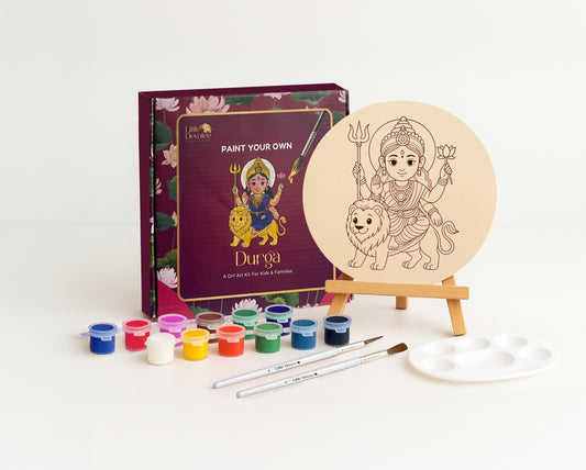 Paint Your Own Durga Kit