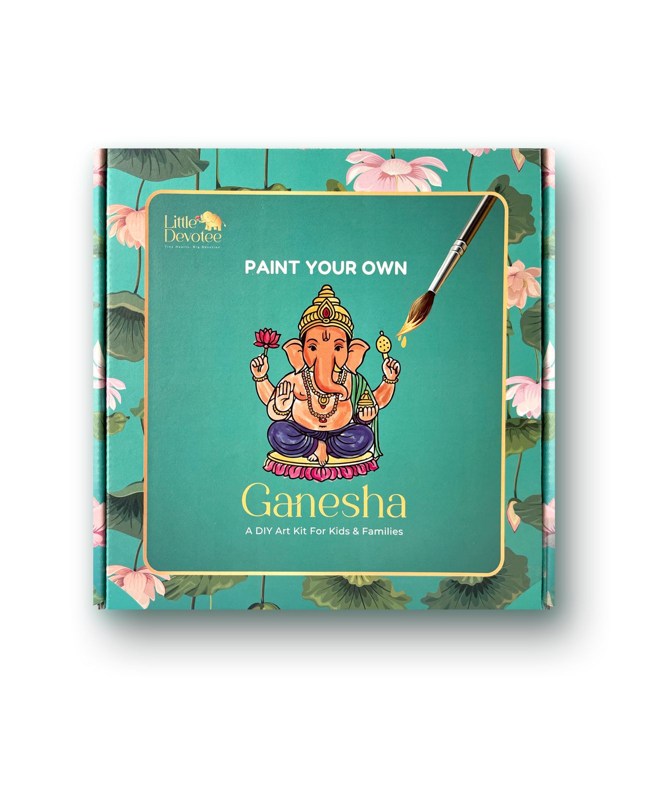 Paint Your Own Ganesha Kit