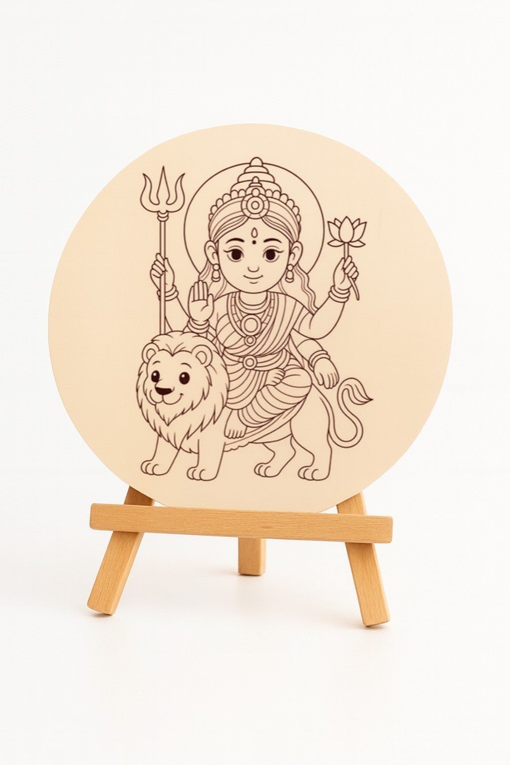 Paint Your Own Durga Kit